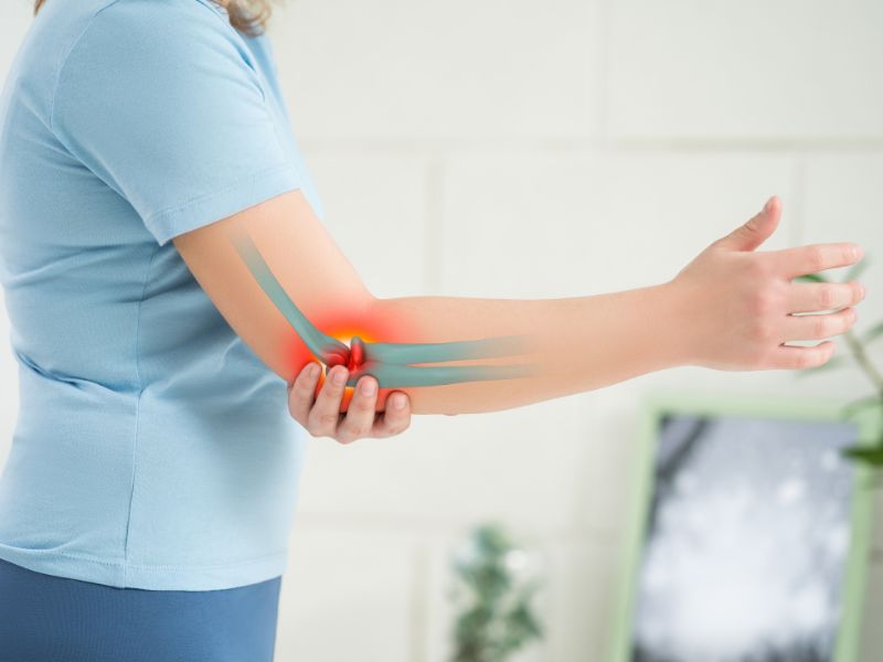 Tennisellenbogen Badminton