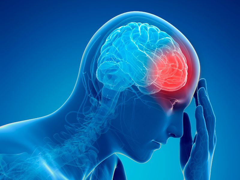 Gesichtsverletzung Handball