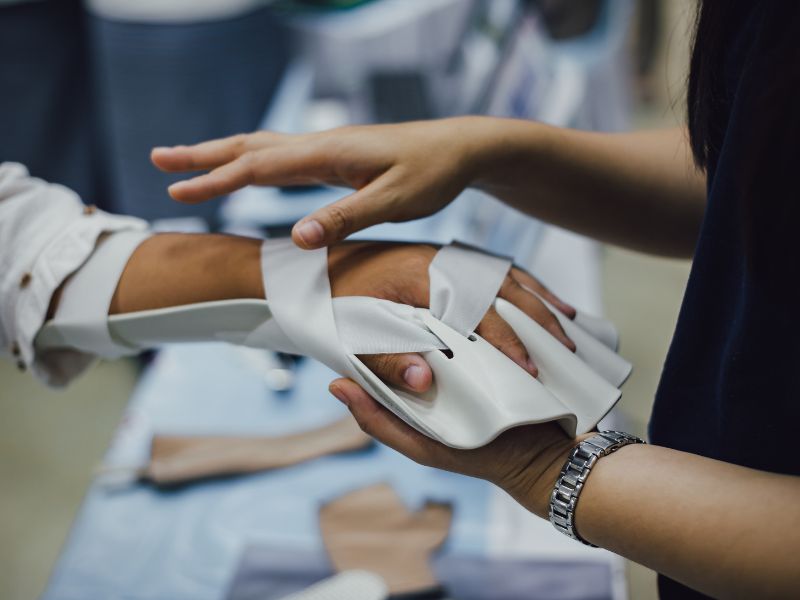 Handverletzung Handball