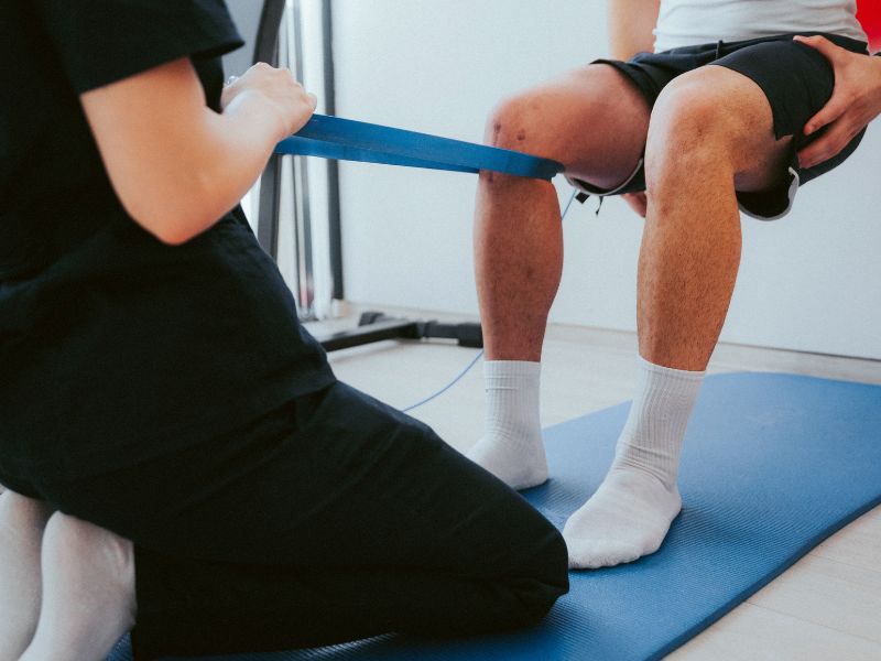 Tennis Physiotherapie